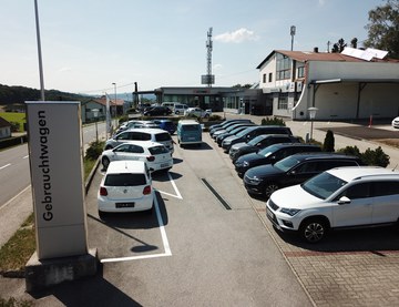 Gebrauchtwagenplatz