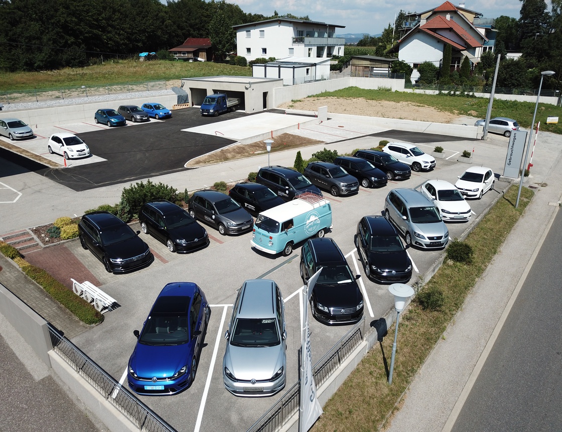 Gebrauchtwagenplatz