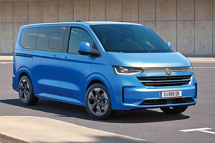 Caravelle von vorne seitlich