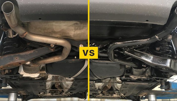 Unterbodenversiegelung Innotec