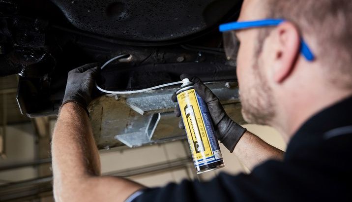 Unterbodenkonservierung