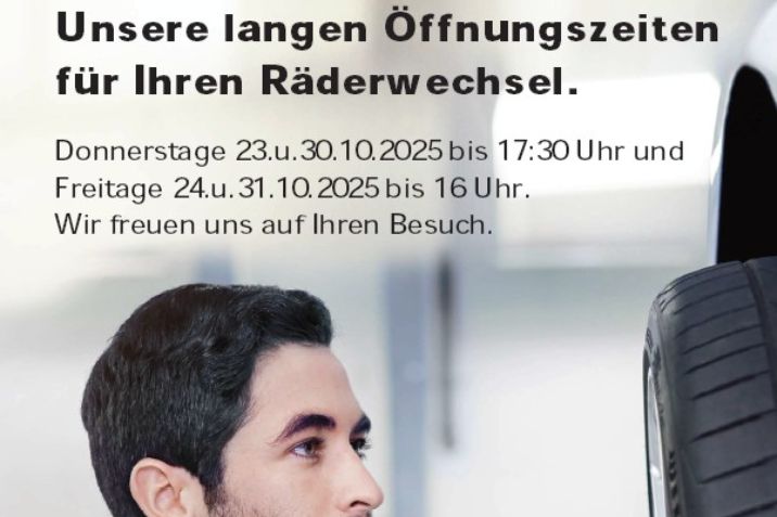 Räderwechsel