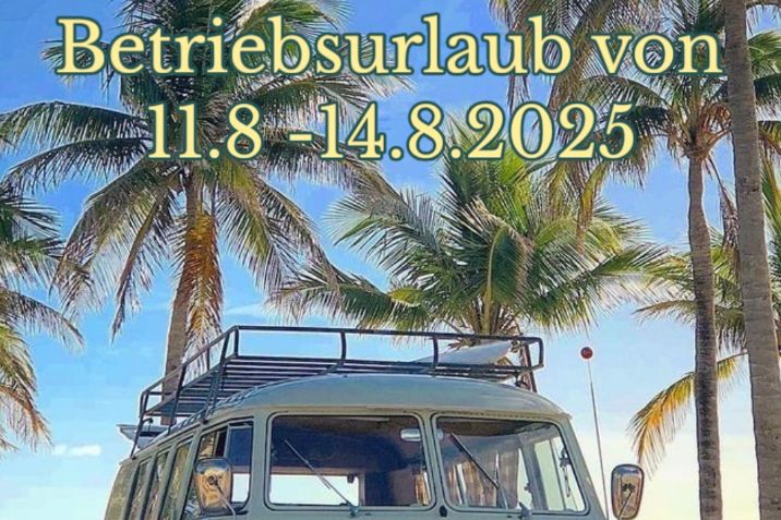 Betriebsurlaub